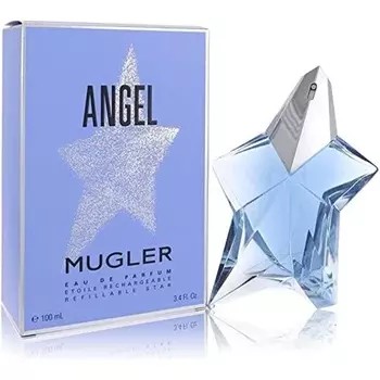 Парфюмированная вода Angel Refillable Star для женщин, парфюмерная вода-спрей, 100 мл, Thierry Mugler