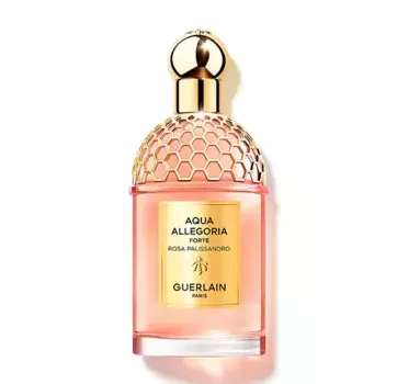 Парфюмированная вода Aqua Allegoria Forte Rosa Palissandro Recargable Guerlain, 125 ml