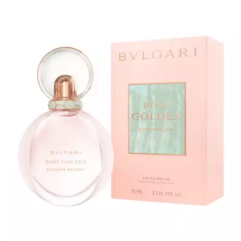 Парфюмированная вода Bvlgari Rose Goldea Blossom Delight, 75 мл