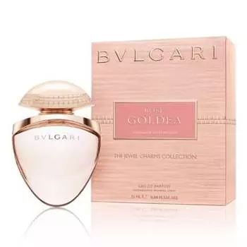 Парфюмированная вода Bvlgari Rose Goldea Blossom Delight The Jewel Charms