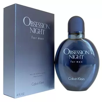 Парфюмированная вода Calvin Klein Obsession Night