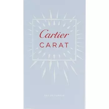 Парфюмированная вода Cartier Carat