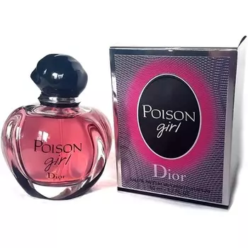 Парфюмированная вода Christian Dior Poison Girl
