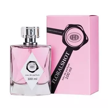 Парфюмированная вода Christopher Dark Floralshot 100 мл