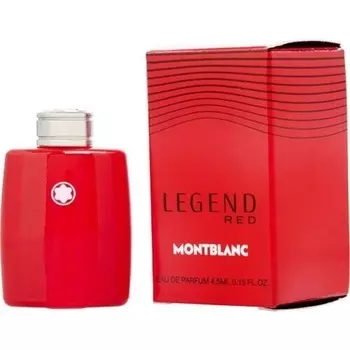 Парфюмированная вода для мужчин, 0,15 унции, 2 шт., Mont Blanc Legend Red