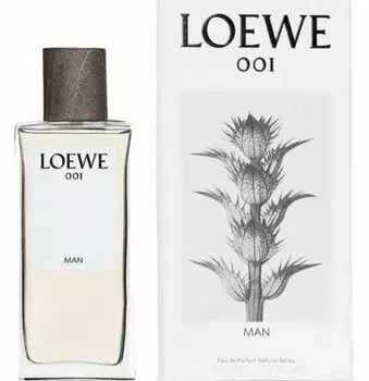 Парфюмированная вода для мужчин, 100 мл Loewe, 001 Man