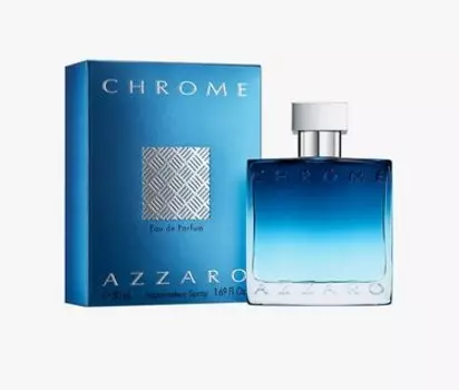 Парфюмированная вода для мужчин, 50 мл Azzaro, Chrome