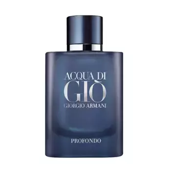 Парфюмированная вода для мужчин Acqua Di Gi Profondo Armani, 50 ml