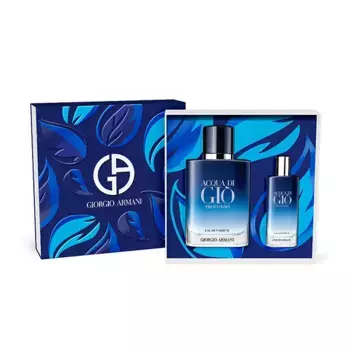 Парфюмерный набор Giorgio Armani Acqua Di Gio Profondo, 2 предмета