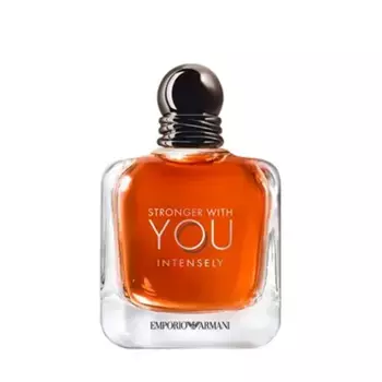 Парфюмированная вода для мужчин Stronger With You Intensely Armani, 50 ml