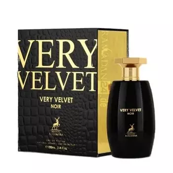 Парфюмированная вода для мужчин Very Velvet Noir от Maizon Alhambra, Generic