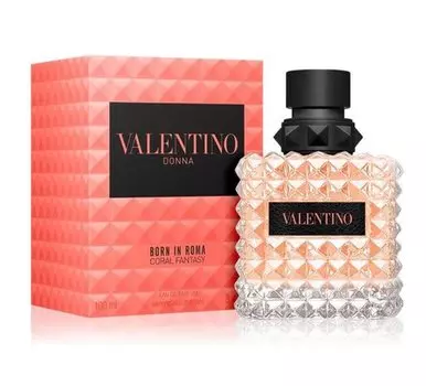Парфюмированная вода для женщин, 100 мл Valentino, Donna Born in Roma Coral Fantasy