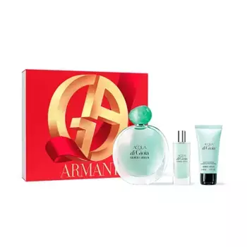 Парфюмерный набор Giorgio Armani Acqua Di Gioia, 3 предмета
