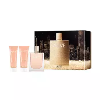 Парфюмированная вода для женщин Estuche Boss Alive Hugo Boss, 1 UD