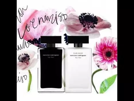 Парфюмированная вода для женщин Estuche Narciso For Her Pure Musc Narciso Rodriguez, 1 UD