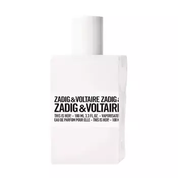 Парфюмированная вода для женщин This Is Her Zadig & Voltaire, 50 ml
