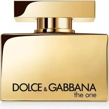 Парфюмированная вода Dolce & Gabbana The One Gold Intense