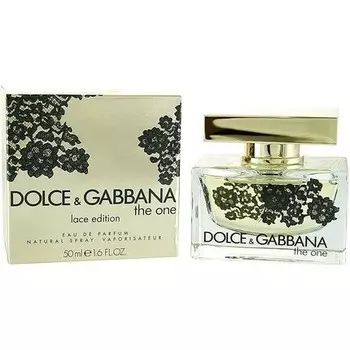 Парфюмированная вода Dolce & Gabbana The One Lace Edition