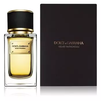 Парфюмированная вода Dolce & Gabbana Velvet Black Patchouli