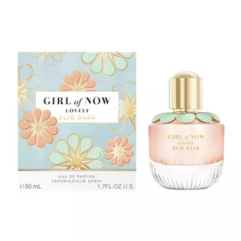 Парфюмированная вода Elie Saab Girl Of Now Lovely, 50 мл