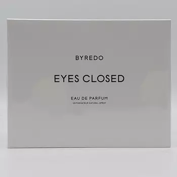 Парфюмированная вода Eyes Closed 100 мл, Byredo