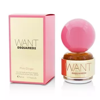 Парфюмированная вода Femme Want Pink Ginger, 50 мл, Dsquared2