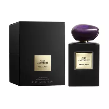 Парфюмированная вода Giorgio Armani Armani Prive Cuir Amethyste