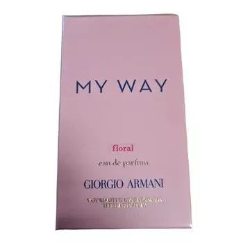 Парфюмированная вода Giorgio Armani My Way Florale