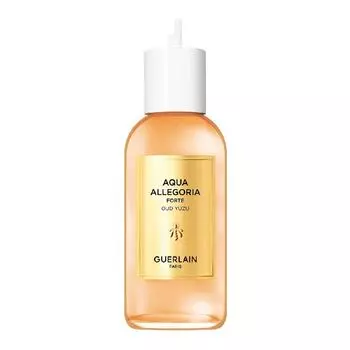 Парфюмированная вода Guerlain Recarga Aqua Allegoria Forte Oud Yuzu, 200 мл