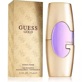 Парфюмированная вода Guess Gold