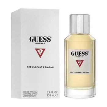 Парфюмированная вода Guess Originals Type 2 Red Currant & Balsam