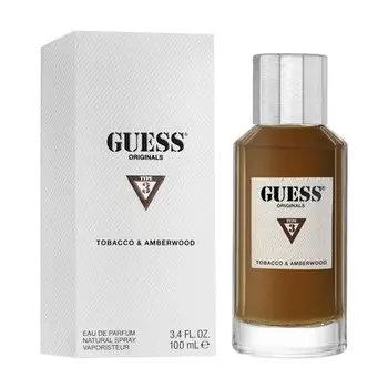 Парфюмированная вода Guess Originals Type 3 Tobacco & Amberwood