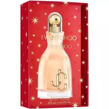 Парфюмированная вода I Want Choo 125,00 мл, Jimmy Choo