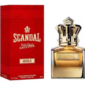 Парфюмированная вода Jean Paul Gaultier Scandal Absolu Pour Homme