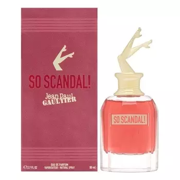 Парфюмированная вода Jean Paul Gaultier So Scandal!