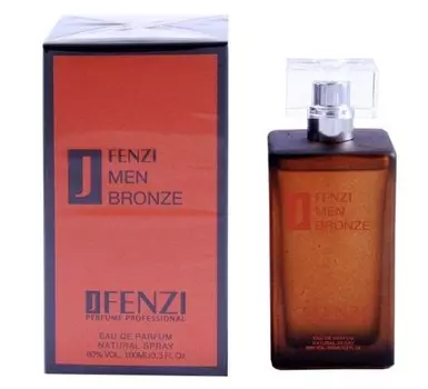 Парфюмированная вода Jfenzi Men Hosse Bronze 100 мл, edp, Inne