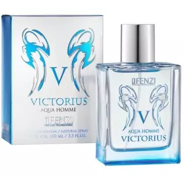 Парфюмированная вода Jfenzi Men Victorius Aqua 100 мл, edp, Inne