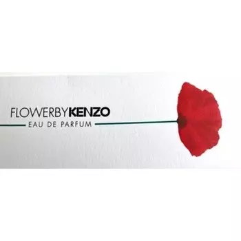 Парфюмированная вода Kenzo Flower