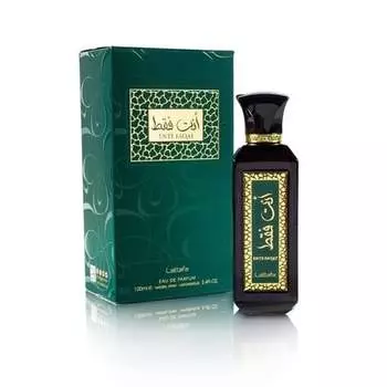 Парфюмированная вода Lattafa Ente Faqat