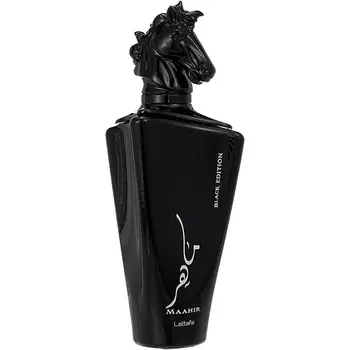 Парфюмированная вода Lattafa Maahir Black Edition