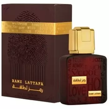 Парфюмированная вода Lattafa Ramz Gold