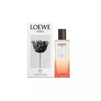 Парфюмированная вода Loewe Solo Ella Elixir