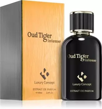 Парфюмированная вода Luxury Concept Oud Tiger Intense для мужчин 100 мл Inna marka