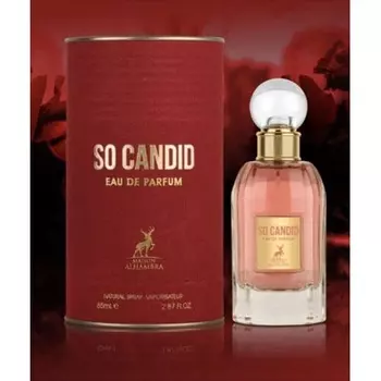 Парфюмированная вода Maison Alhambra So Candid