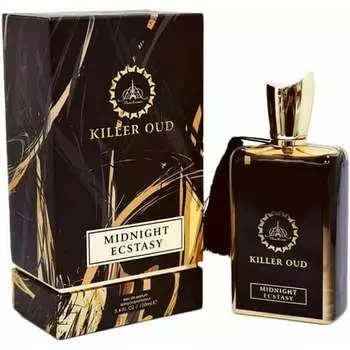 Парфюмированная вода Midnight Ecstasy Killer Oud унисекс, 100 мл, Paris Corner