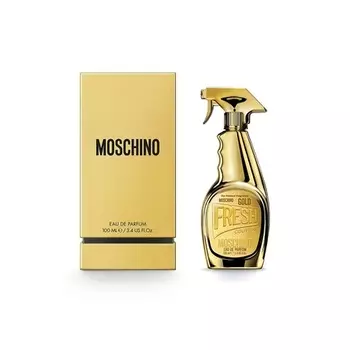 Парфюмированная вода Moschino Pink Fresh Couture Gold 100 мл