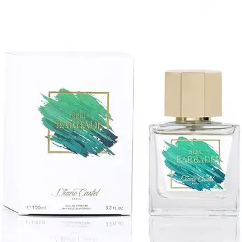 Парфюмированная вода Paris Blue Barbade 100 мл, Diane Castel