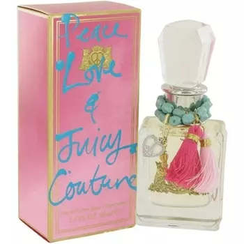 Парфюмированная вода Peace Love спрей 50 мл 1,7 унции, Juicy Couture