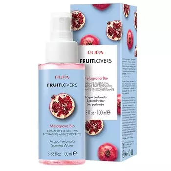 Парфюмированная вода Pomegranate Bio Fruit Lovers (душистая вода) 100 мл Pupa Milano