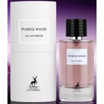 Парфюмированная вода Purple Wood 100 мл от Maison Alhambra